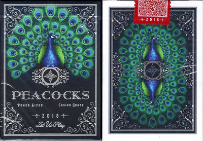 PlayingCardDecks.com-Peacocks Playing Cards USPCC