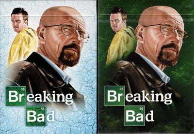 PlayingCardDecks.com-Breaking Bad 2 Deck Set Playing Cards