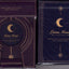 PlayingCardDecks.com-Violet Luna Moon Deluxe 2 Deck Set (Classic & Deluxe) Playing Cards USPCC