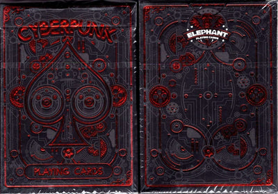 PlayingCardDecks.com-Cyberpunk Red Playing Cards WJPC