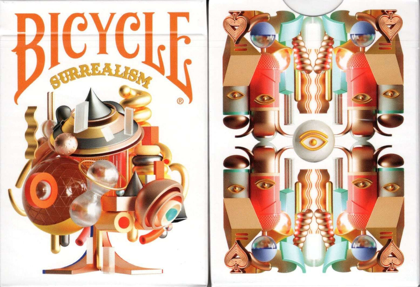PlayingCardDecks.com-Surrealism Bicycle Playing Cards
