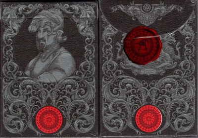 PlayingCardDecks.com-Medieval Stone Playing Cards WJPC