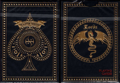 PlayingCardDecks.com-Dark Lordz Deluxe Playing Cards USPCC