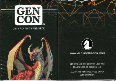 PlayingCardDecks.com-Gen Con 2019 Playing Cards USPCC