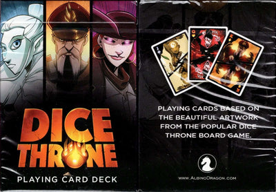 PlayingCardDecks.com-Dice Thrown Playing Cards USPCC