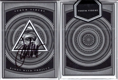 PlayingCardDecks.com-Verum Videre v2 Playing Cards USPCC