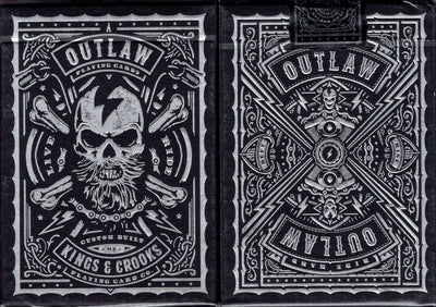 PlayingCardDecks.com-Outlaw Playing Cards USPCC