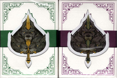 PlayingCardDecks.com-Theos Deluxe Limited Edition Playing Cards USPCC