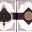 PlayingCardDecks.com-Theos Deluxe Limited Edition Playing Cards USPCC: Purple