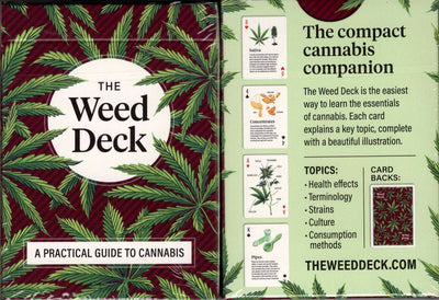 PlayingCardDecks.com-The Weed Deck Playing Cards LPCC