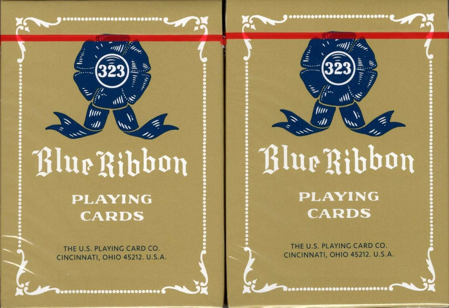 PlayingCardDecks.com-Blue Ribbon Playing Cards USPCC