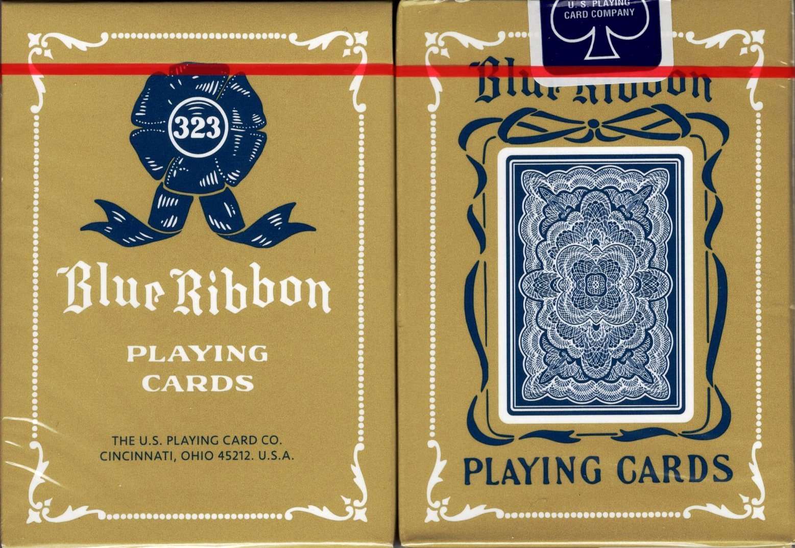 Blue Ribbon Playing Cards USPCC