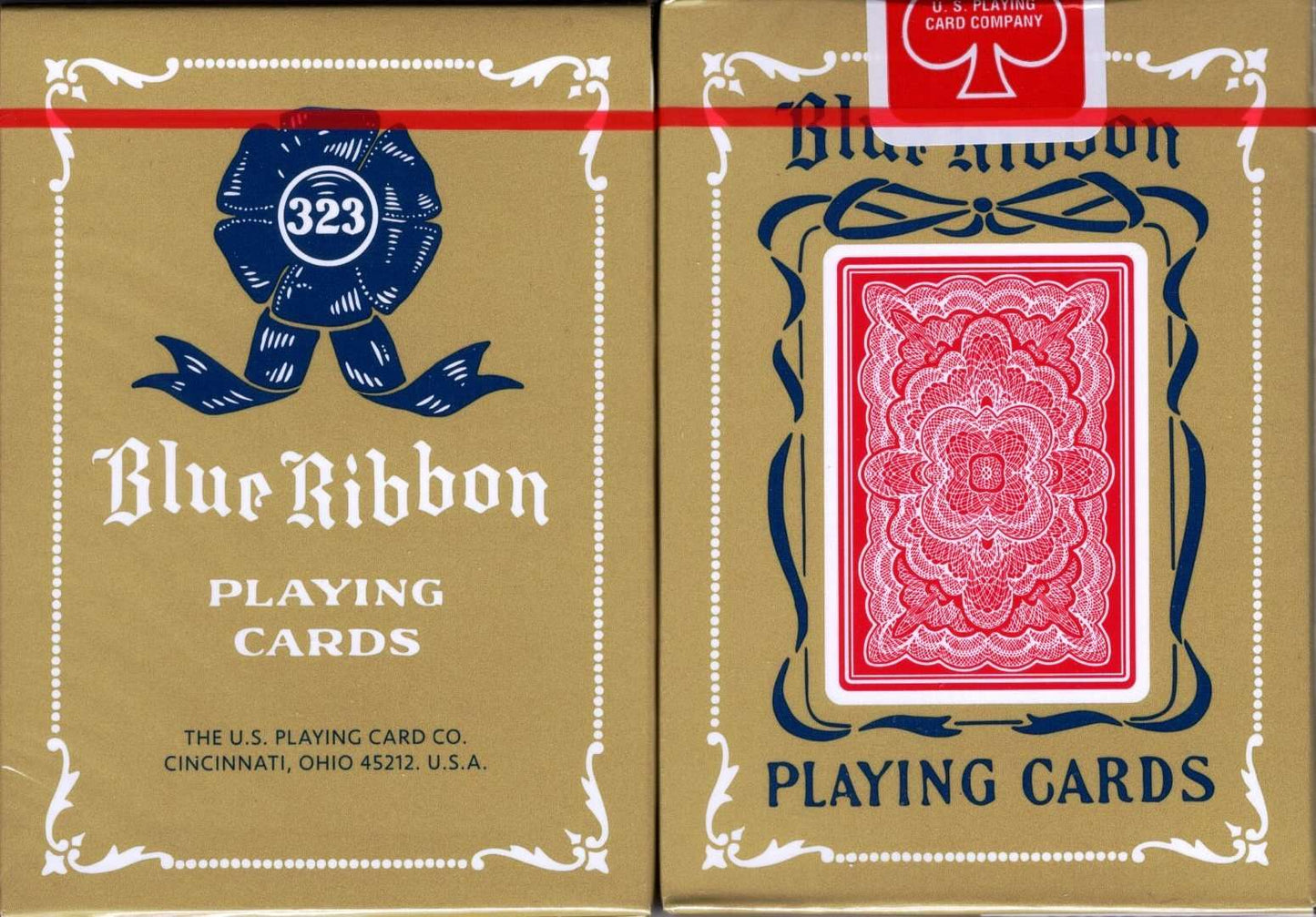 Blue Ribbon Playing Cards USPCC