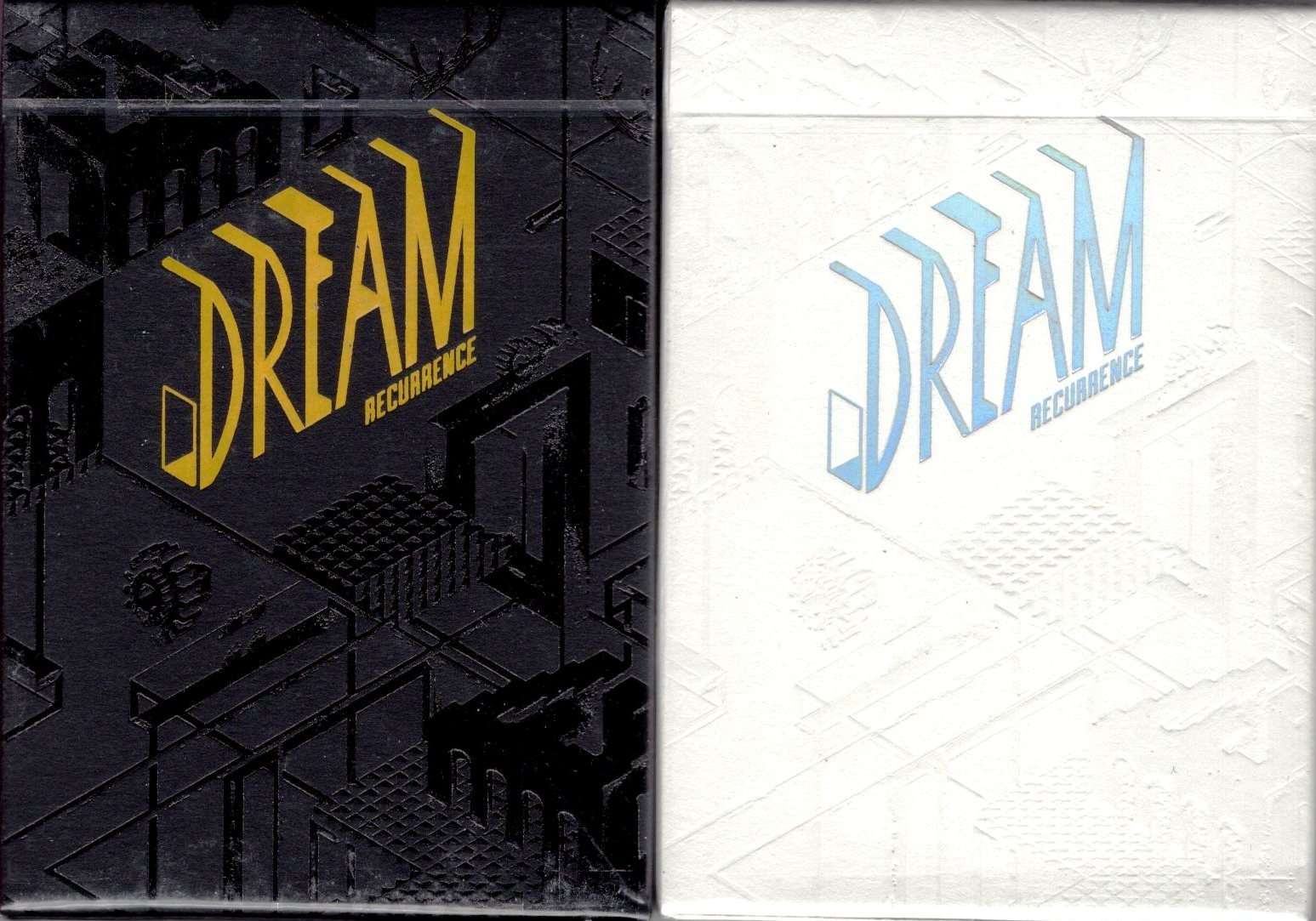 PlayingCardDecks.com-Dream Recurrence Deluxe Playing Cards USPCC