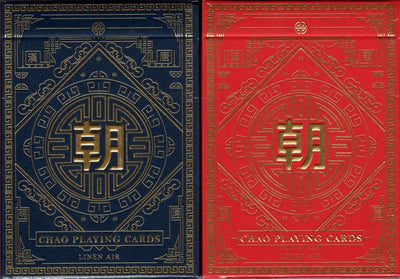 PlayingCardDecks.com-Chao Playing Cards 2 Deck Set MPC