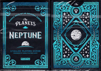 PlayingCardDecks.com-The Planets: Neptune Playing Cards USPCC