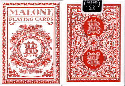 PlayingCardDecks.com-Malone Playing Cards USPCC