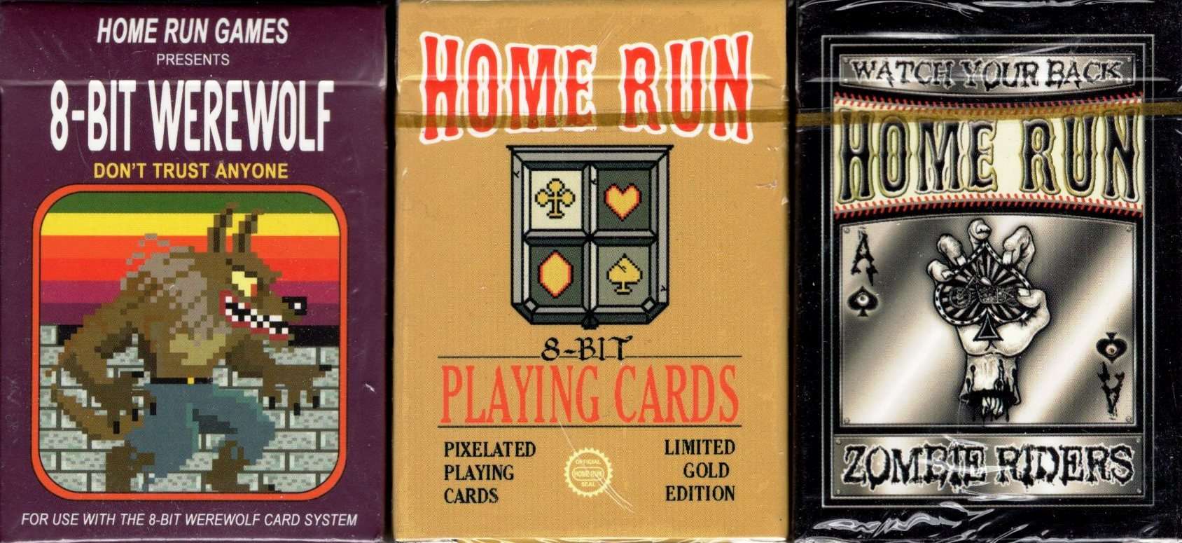 PlayingCardDecks.com-3 Deck Set of Mini Playing Cards