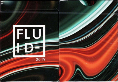 PlayingCardDecks.com-FLUID 2019 Playing Cards USPCC