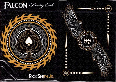 PlayingCardDecks.com-Falcon Throwing Playing Cards USPCC