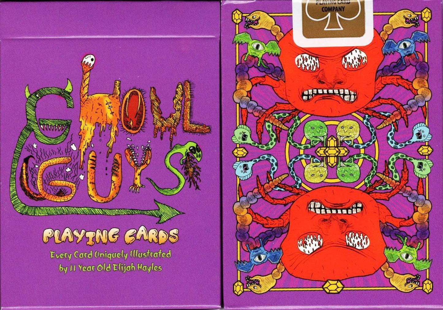 PlayingCardDecks.com-Ghoul Guys Playing Cards USPCC: Deck
