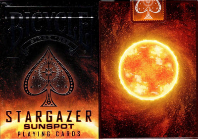 PlayingCardDecks.com-Stargazer Sunspot Bicycle Playing Cards