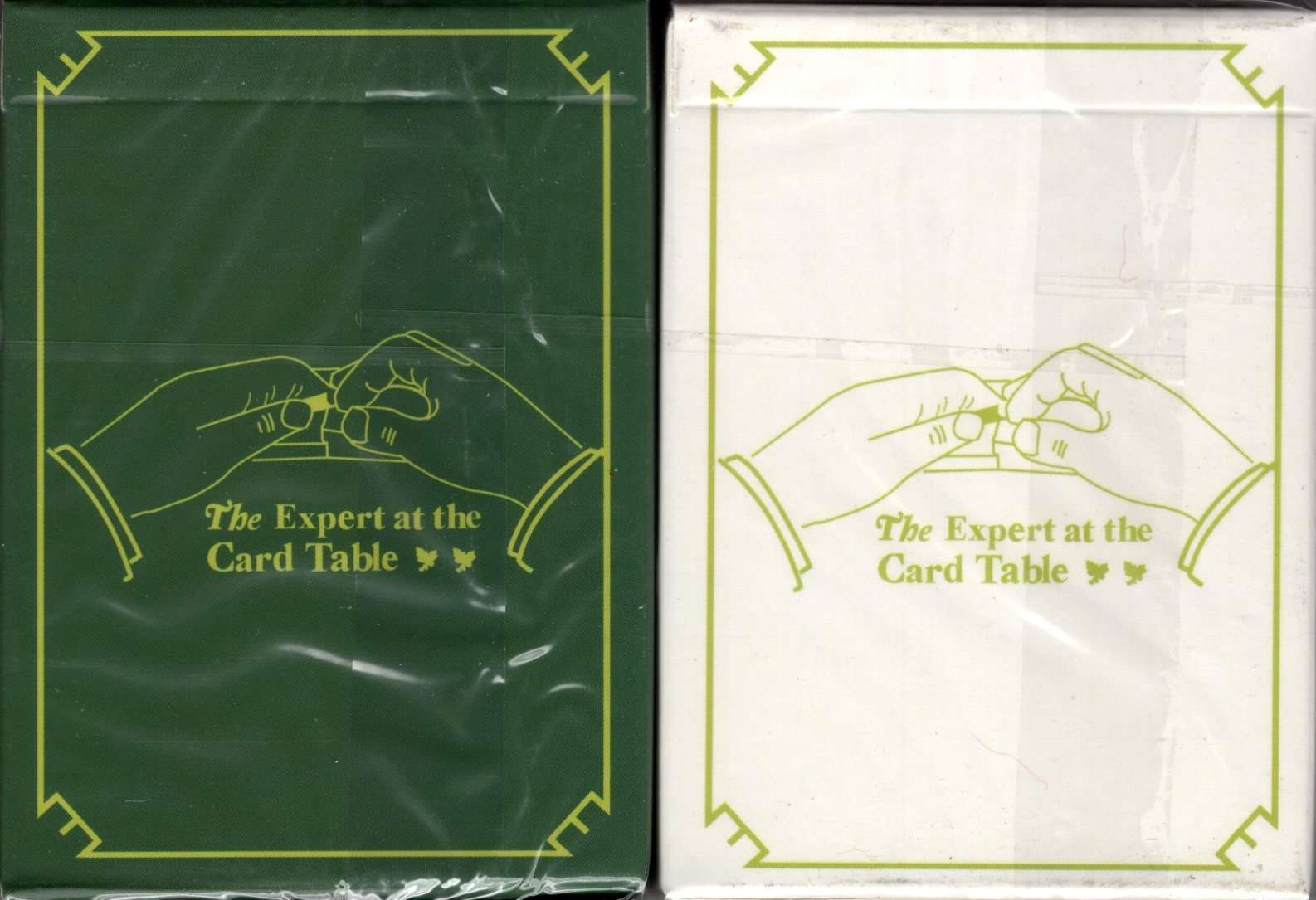 PlayingCardDecks.com-Expert At The Card Table Playing Cards Cartamundi