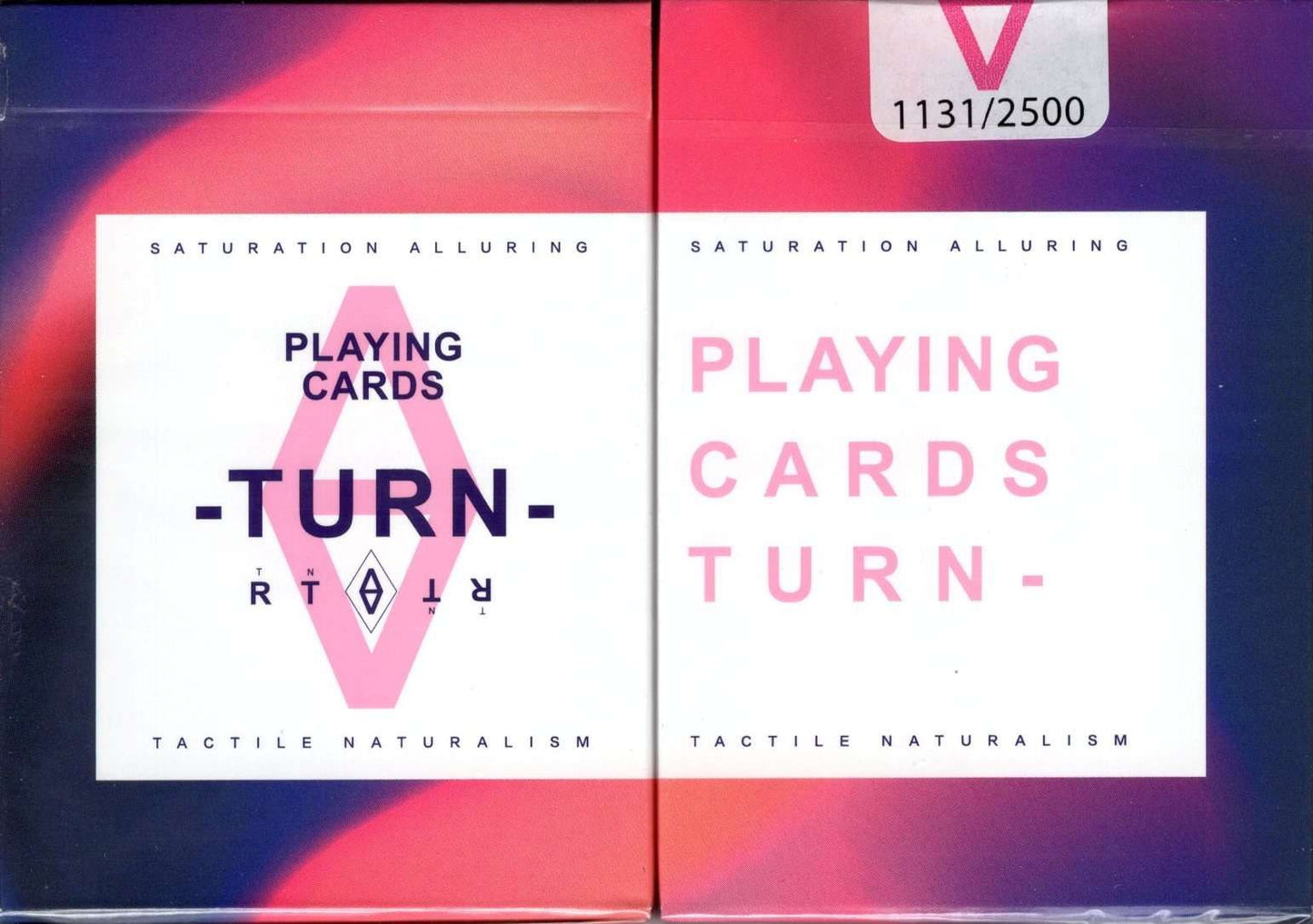 PlayingCardDecks.com-Turn Playing Cards USPCC