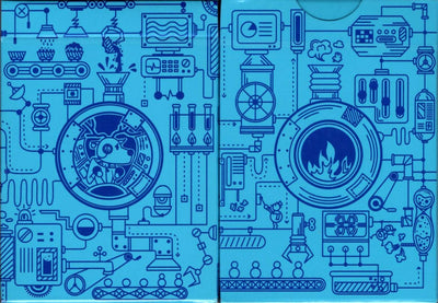 PlayingCardDecks.com-Snowman Factory Playing Cards USPCC