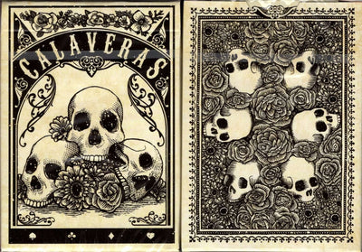 PlayingCardDecks.com-Calaveras v2 Playing Cards USPCC