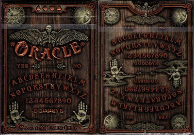 PlayingCardDecks.com-Oracle v2 Playing Cards USPCC