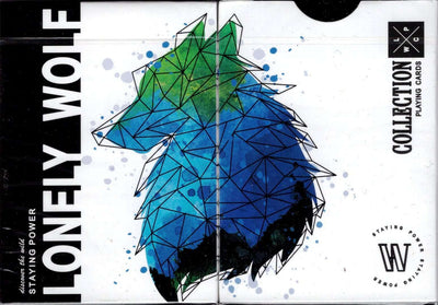 PlayingCardDecks.com-Lonely Wolf Playing Cards USPCC