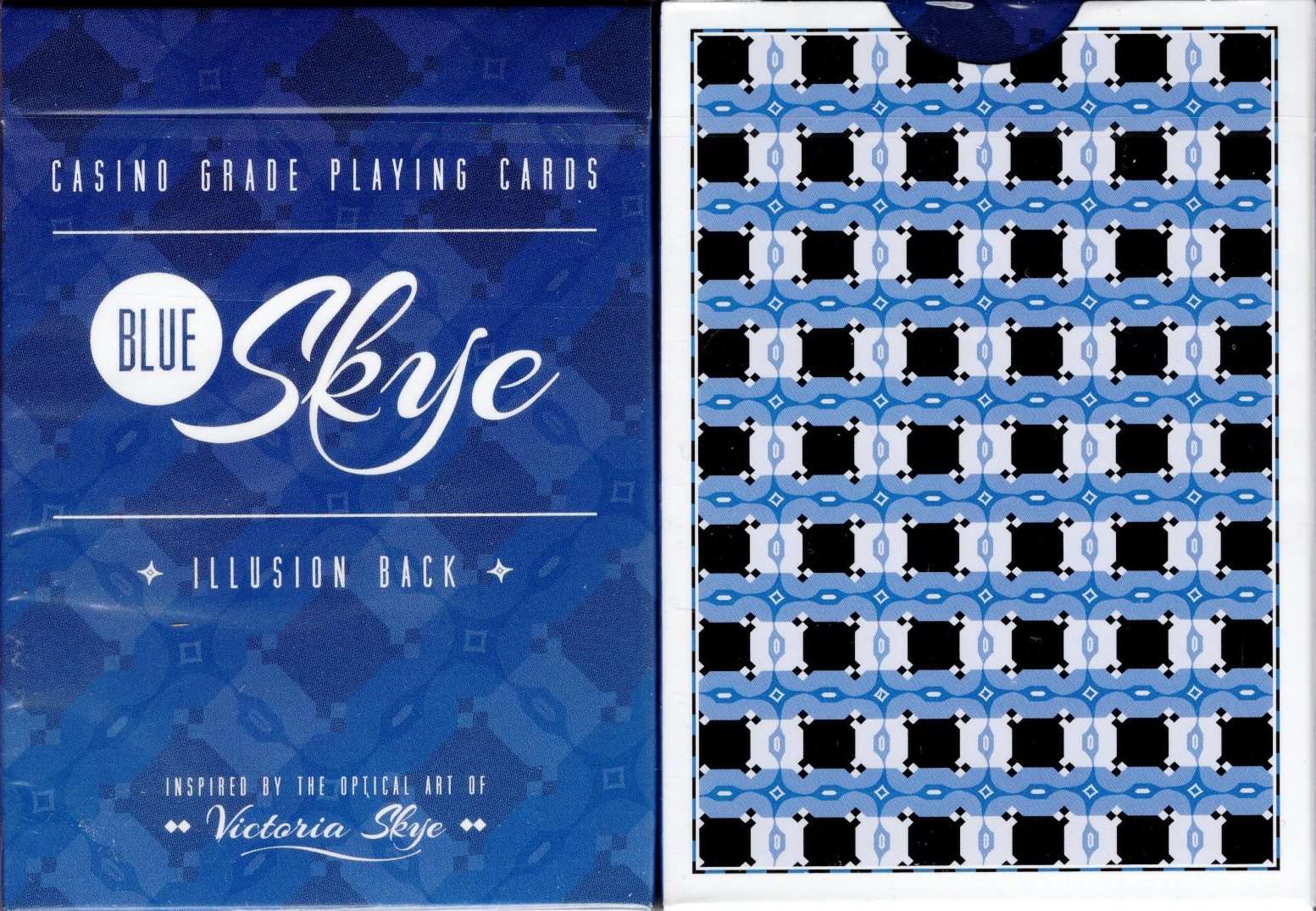 PlayingCardDecks.com-Blue Skye Playing Cards USPCC