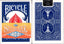 PlayingCardDecks.com-Speed Reader Marked Mandolin Bicycle Playing Cards: Blue
