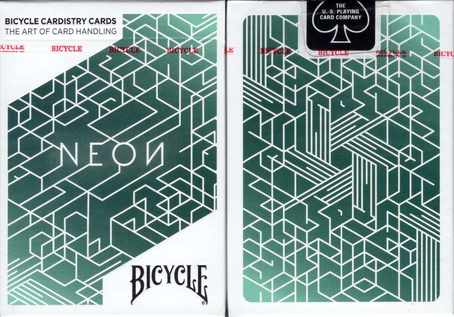 PlayingCardDecks.com-Neon Cardistry Bicycle Playing Cards