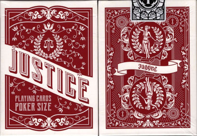 PlayingCardDecks.com-Justice Playing Cards WJPC