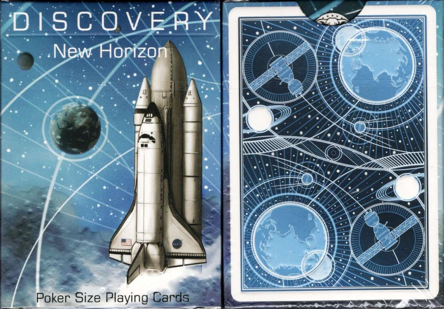 Discovery Playing Cards WJPC
