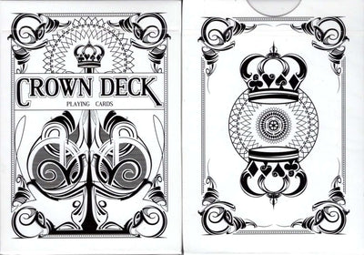 PlayingCardDecks.com-Crown Deck Snow White Playing Cards USPCC