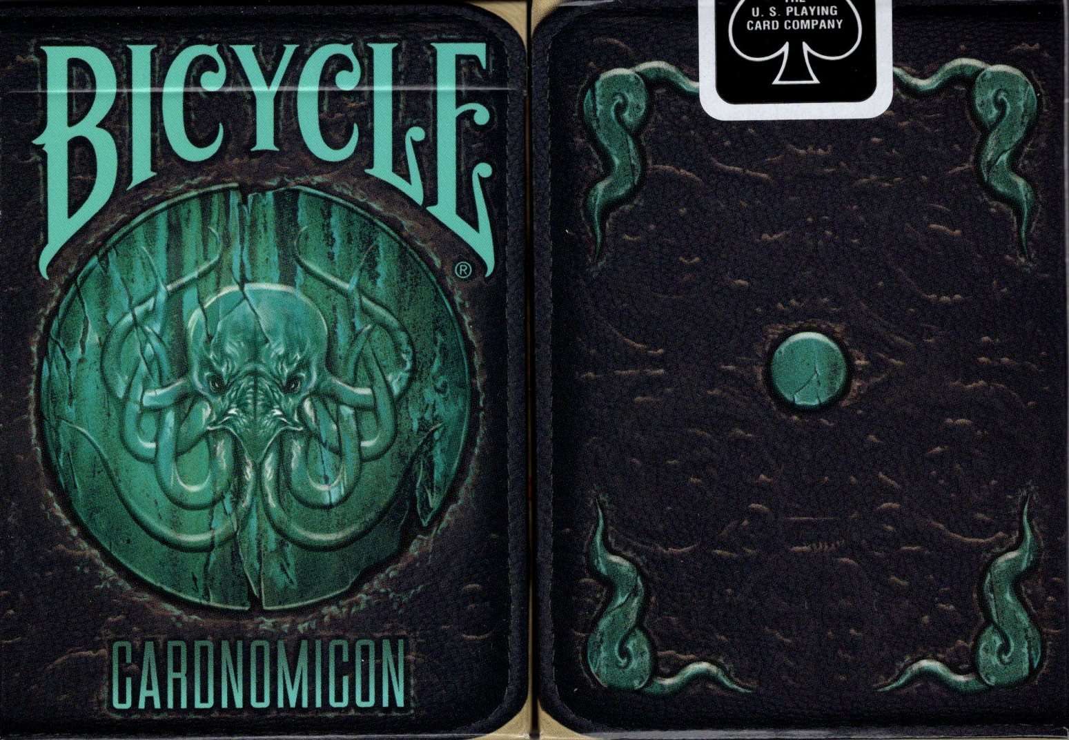PlayingCardDecks.com-Cthulhu Cardnomicon Bicycle Playing Cards: Deck