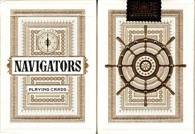 PlayingCardDecks.com-Navigators Playing Cards USPCC