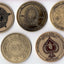 PlayingCardDecks.com-2" Dealer Coins by Home Run Games