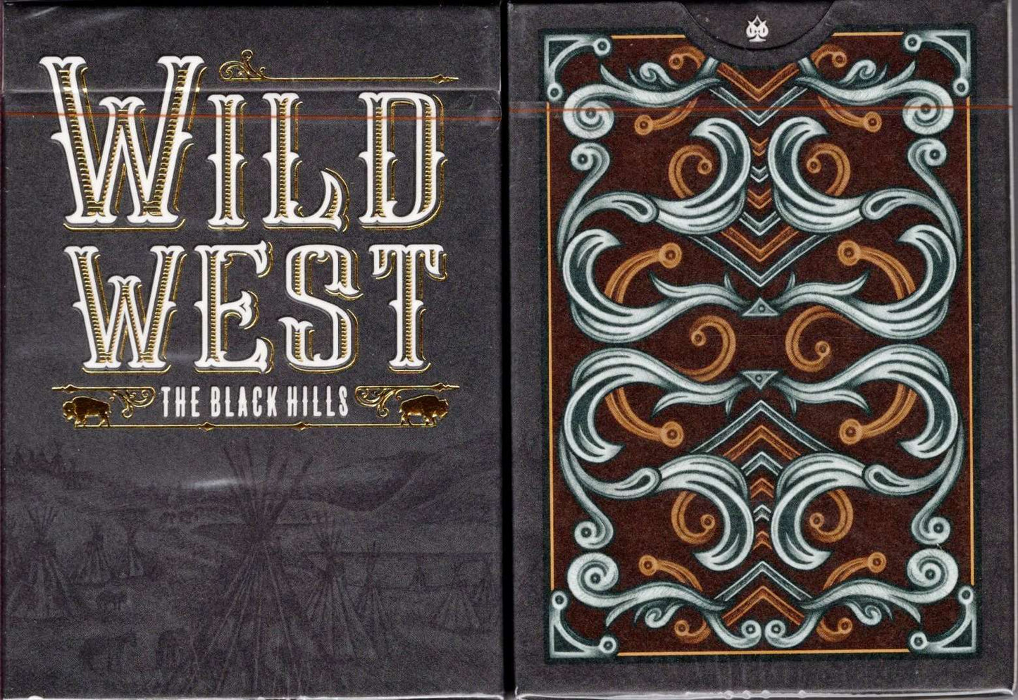 PlayingCardDecks.com-Wild West The Black Hills Playing Cards LPCC