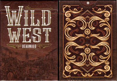 PlayingCardDecks.com-Wild West Deadwood Playing Cards LPCC