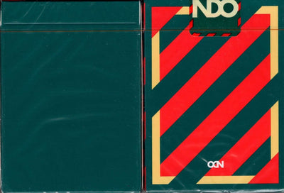 PlayingCardDecks.com-Broken Borders 2019 Playing Cards NDO