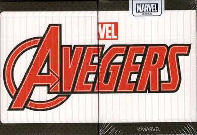 PlayingCardDecks.com-Marvel Avengers Spread Playing Cards JLCC