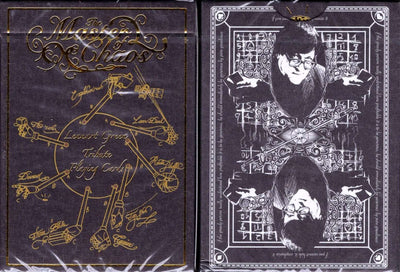 PlayingCardDecks.com-Lennart Green Tribute: The Master of Chaos Playing Cards HCPC