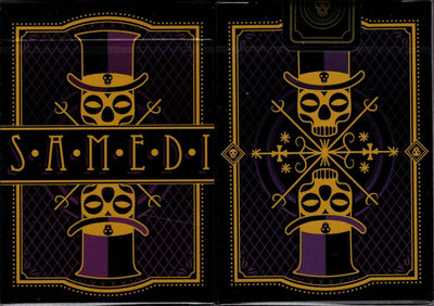 PlayingCardDecks.com-Samedi Voodoo Playing Cards USPCC