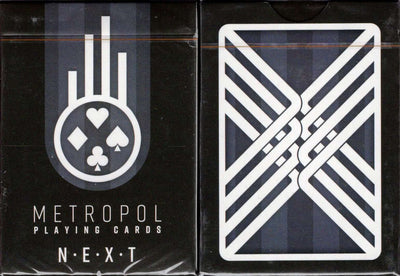 PlayingCardDecks.com-Metropol NEXT Playing Cards EPCC