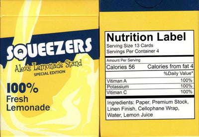 PlayingCardDecks.com-Squeezers v2 Playing Cards USPCC