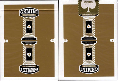PlayingCardDecks.com-Gemini Casino Gold Playing Cards USPCC